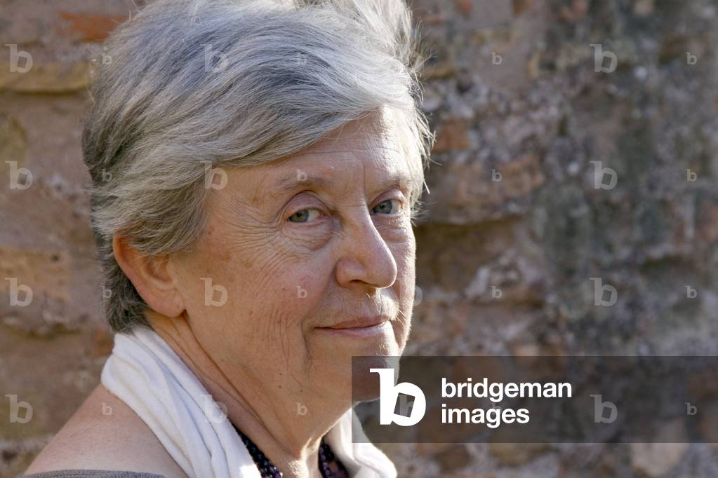 Festival of Literatures, Rome 2012. Italian philosopher Luisa Muraro/“” Festival Letterature””, Roma 2012. The filosofa Luisa Muraro -