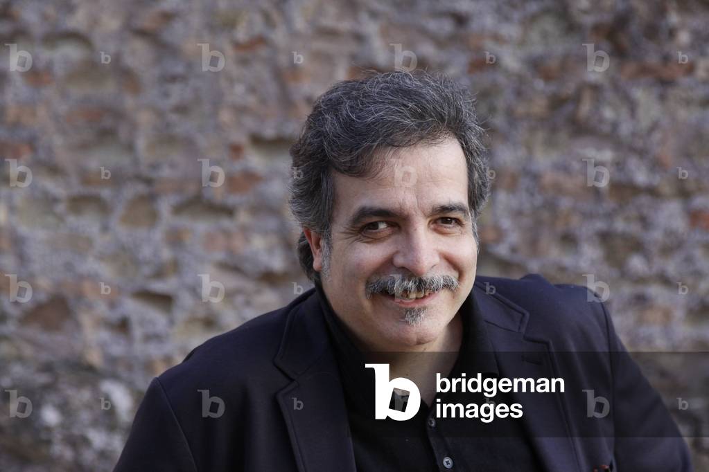Rome, June 2012. Italian writer Marcello Times, finalist at Strega Literary Prize/Roma, June 2012. Lo scrittore Marcello Times, finalista del Premio Strega -