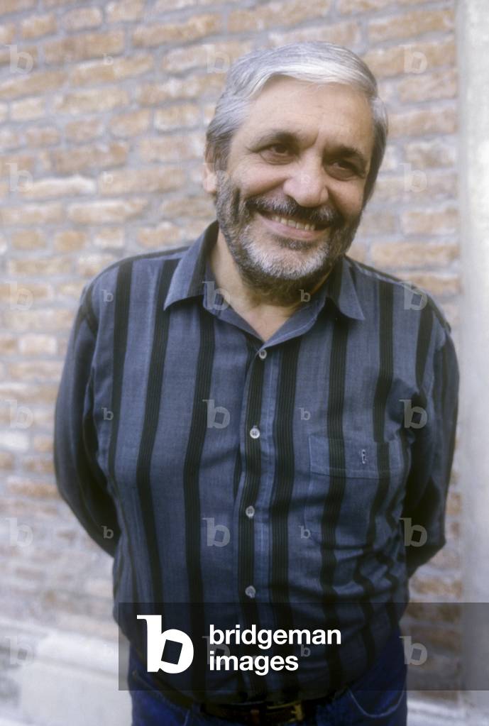 Venice Lido, Venice Film Festival 1984. French director Maurice Pialat (photo)