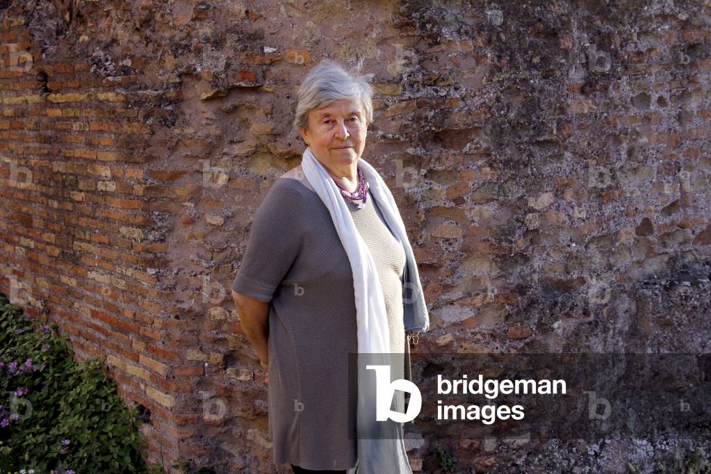 Festival of Literatures, Rome 2012. Italian philosopher Luisa Muraro/“” Festival Letterature””, Roma 2012. The filosofa Luisa Muraro -