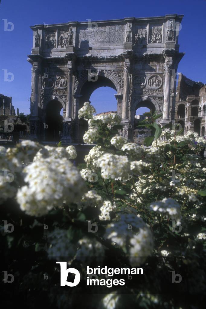 Rome, Constantine Arc