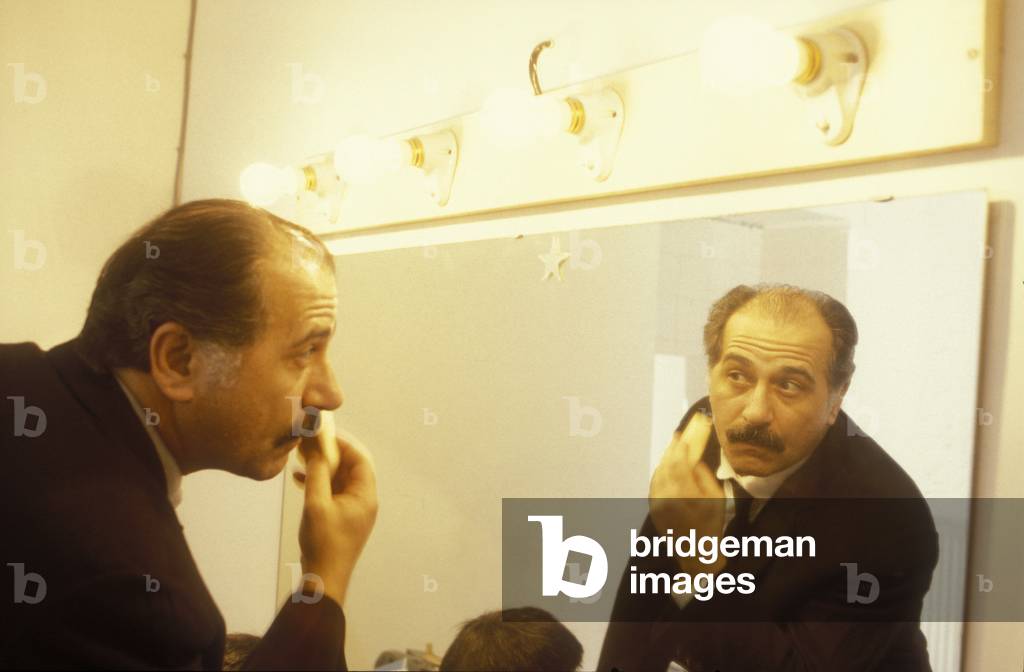 Actor Luigi De Filippo, about 1985 (photo)