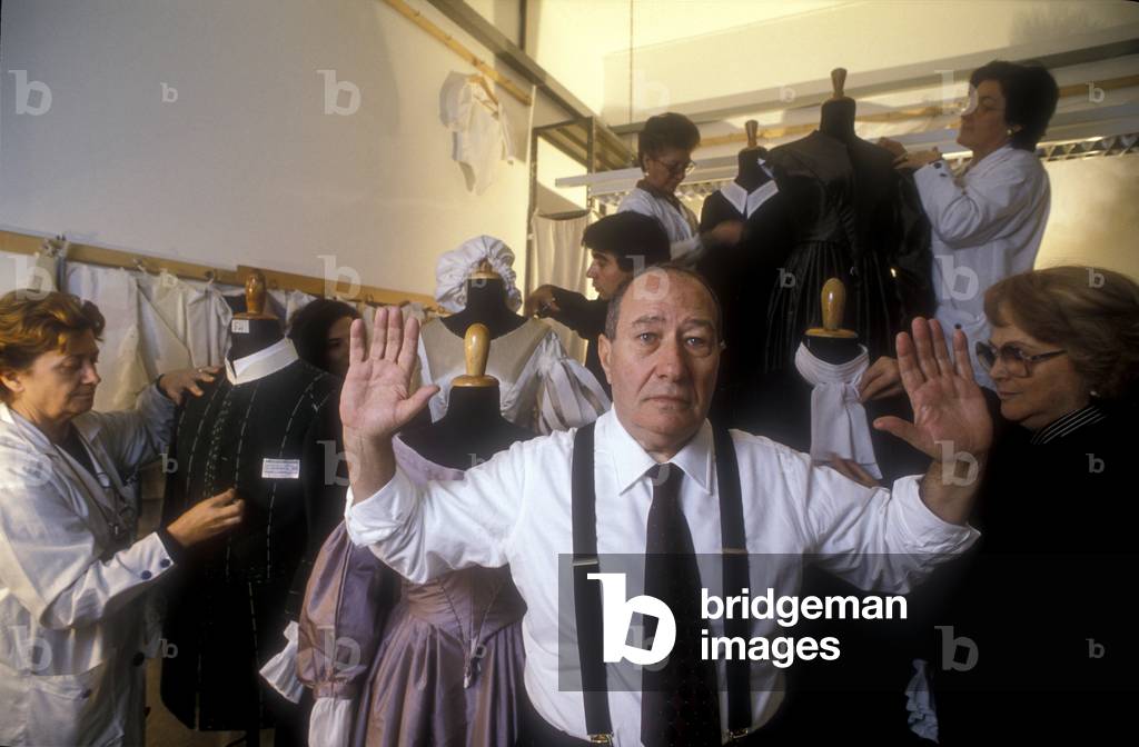 Rome Opera House, 1991. Italian journalist Giampaolo Cresci, director of the Rome Opera House/Teatro dell'Opera di Roma, 1991. Il giornalista Giampaolo Cresci, direttore del Teatro dell'Opera di Roma -