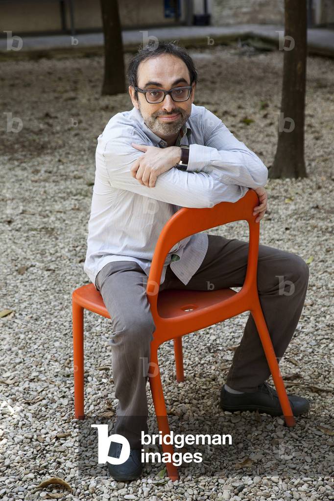 Festival of Literatures, Rome, June 8, 2011. U.S. writer Gary Shteyngart/Festival Letterature, Roma, 8 June 2011. Lo scrittore Gary Shteyngart -