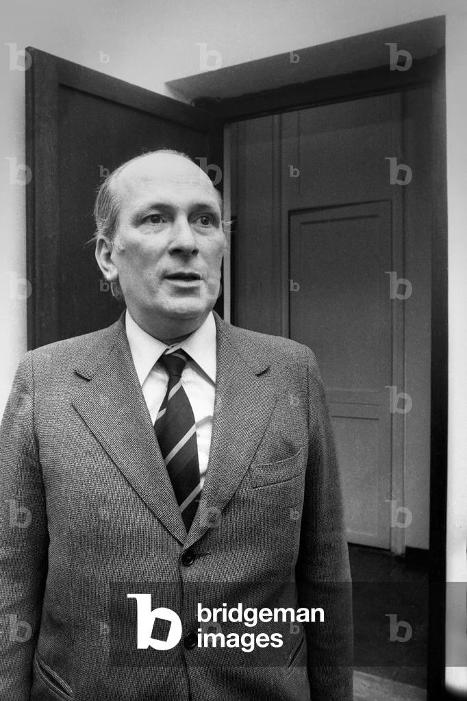 Italian writer, journalist and literary critic Oreste Del Buono (1980) (photo)