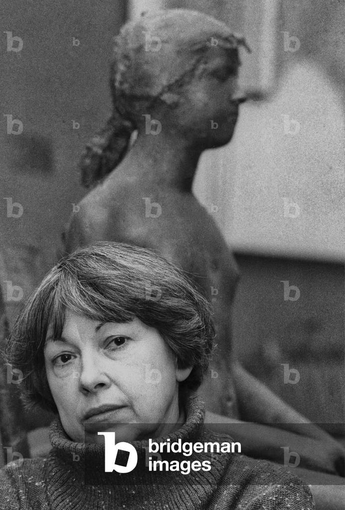 Rome, 1979 Italian politician Lidia Menapace/Roma, 1979 La politica Lidia Menapace-