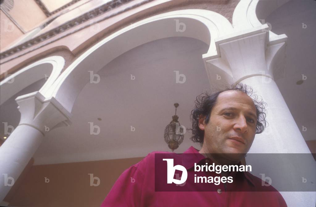 Venice Lido, Venice Film Festival 1990. Austrian director Robert Dornhelm (photo)