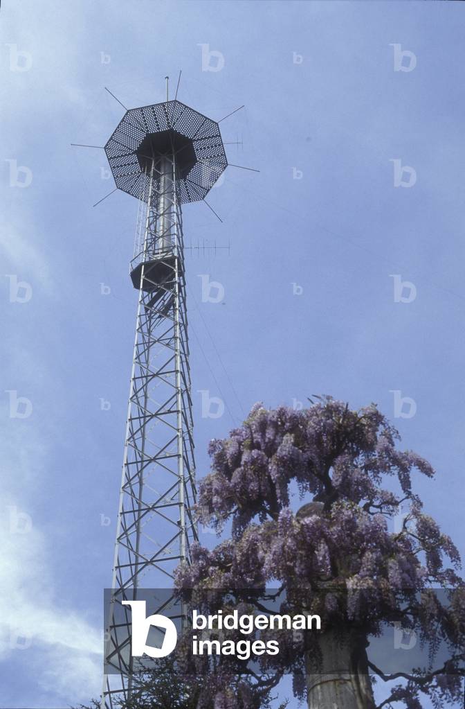 Vatican City. Vatican Radio Antenna (1985)/Citta del Vaticano. Antenna della Radio Vaticana (1985) -