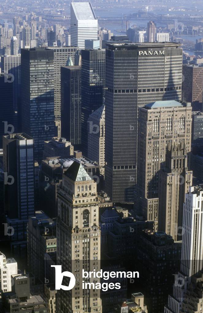 NEW YORK, Panam building