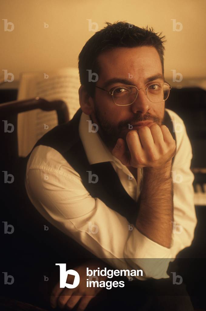 Rome, 1999. Italian baritone opera singer Alfonso Antoniozzi/Roma, 1999. Il baritono Alfonso Antoniozzi -