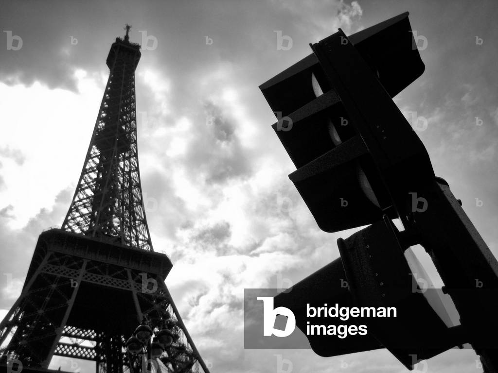 The Eiffel Tower in Paris