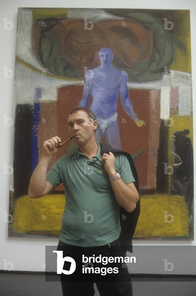 Sandro Chia - Venice Art Biennale 1988.