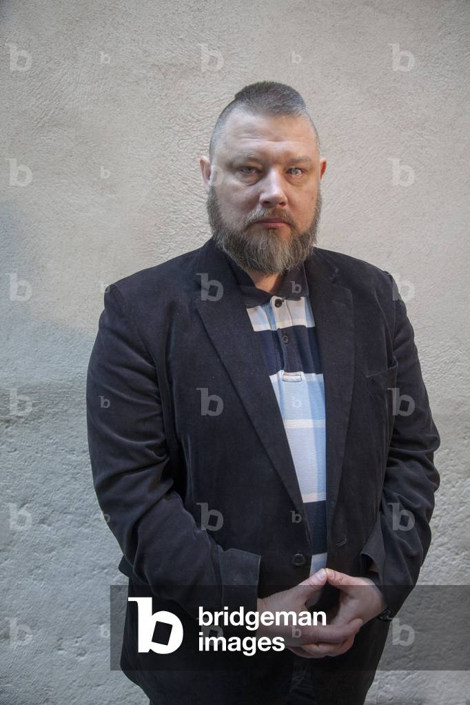 Lyon, Quais du Polar 2017. Estonian crime writer Indrek Hargla/Lione, Quais du Polar 2017. Lo scrittore estone di gialli Indrek Hargla -