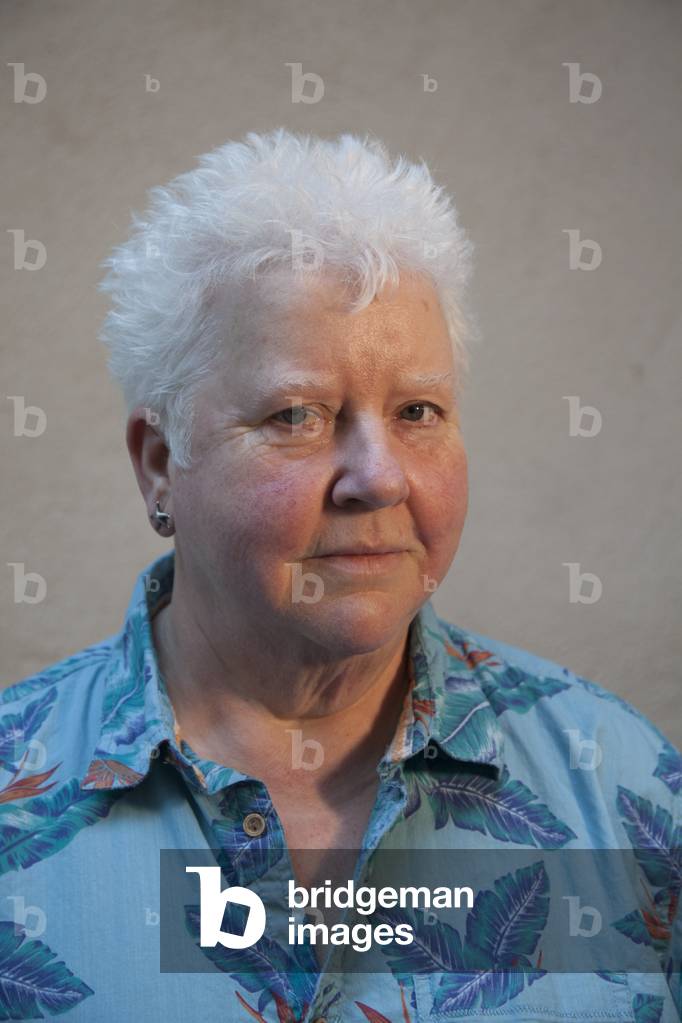 Lyon, Quais du polar 2017. Scottish crime writer Val McDermid (photo)