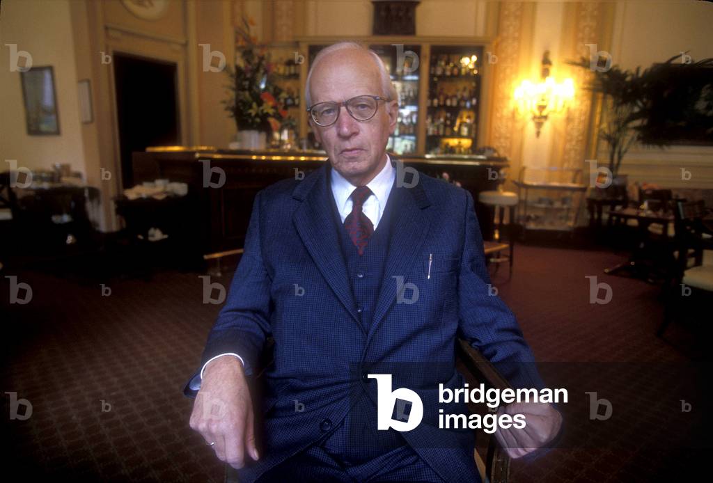 German philosopher ERNST NOLTE, 1994/ERNST NOLTE, filosofo, 1994