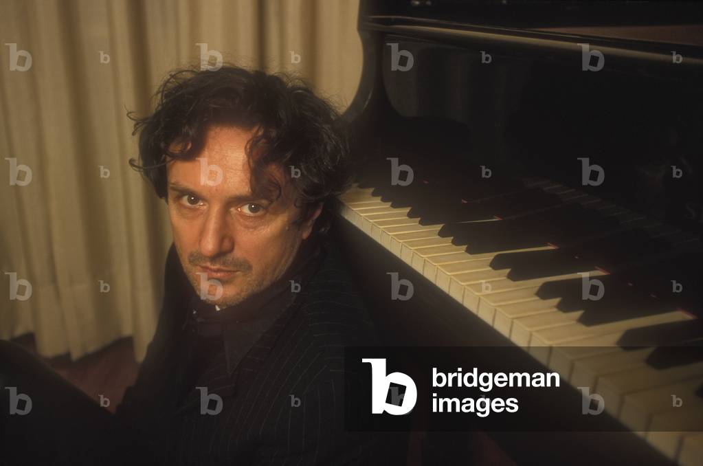 Rome, 1998 Bosnian musician Goran Bregovic/Roma, 1998 Il musicista bosaco Goran Bregovic-