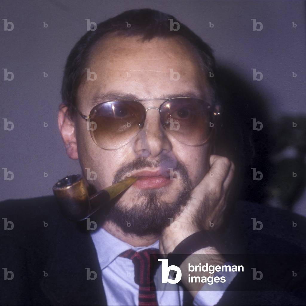 French writer Guy Scarpetta (1979) (photo)