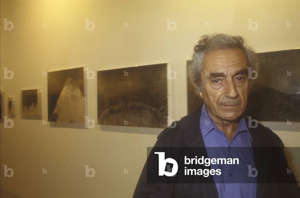 Venice Film Festival, 1983. Italian movie director Michelangelo Antonioni (photo)