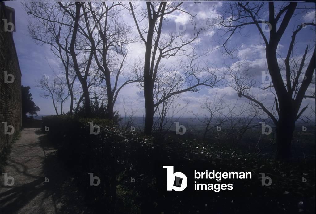 Recanati, Mount Tabor, known as the hill of the Infinite because of this place Giacomo Leopardi wrote in his poem 