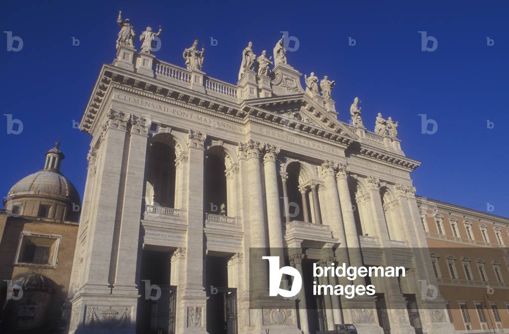 Rome, Basilca of St. John Lateran