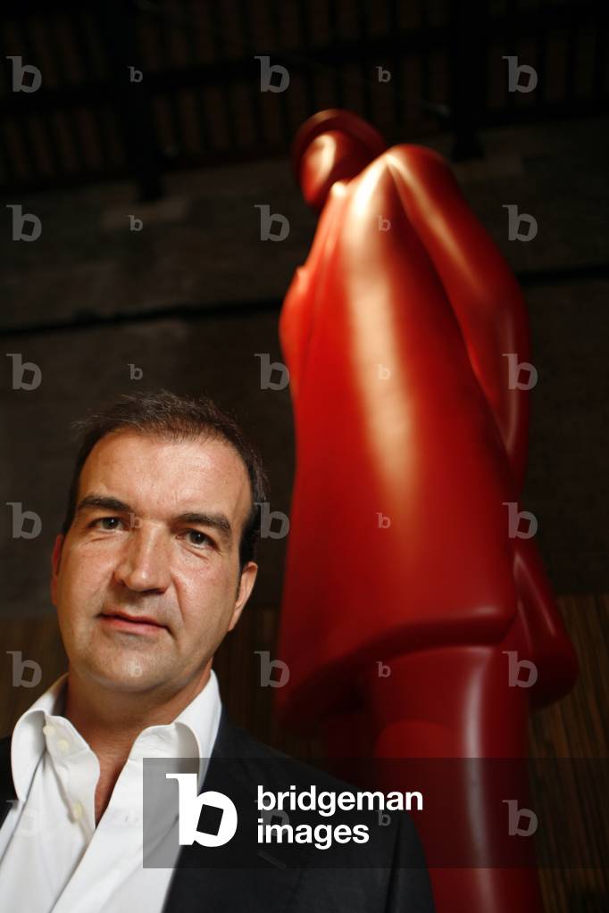 Venice Architecture Biennale 2008. Italian architect Mario Occhiuto (photo)