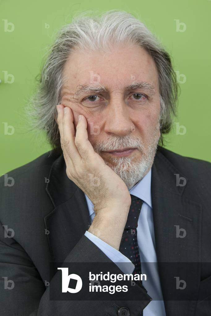 Montpellier, May 2016. Italian magistrate and writer Roberto Scarpinato (photo)