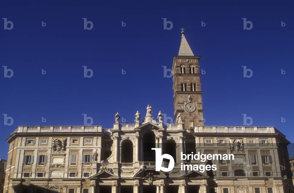 Roma, Basilica di Santa Maria Maggiore - 2000
