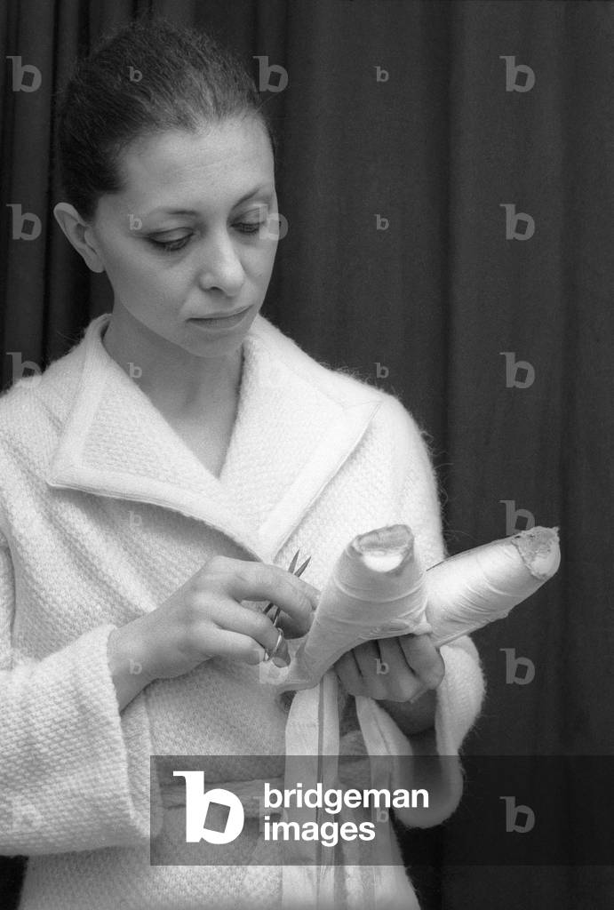 Italian ballet dancer Liliana Cosi (1979)/La ballerina Liliana Cosi (1979) -