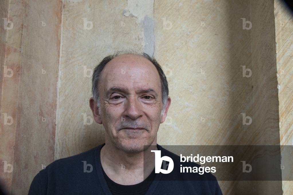 Lyon, Quais du Polar 2017. French crime writer Hervé Le Corre (photo)