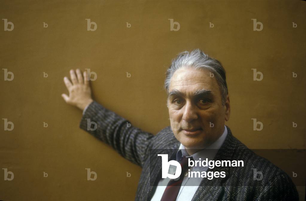Russian sociologist Leonid Gordon, about 1990 (photo)