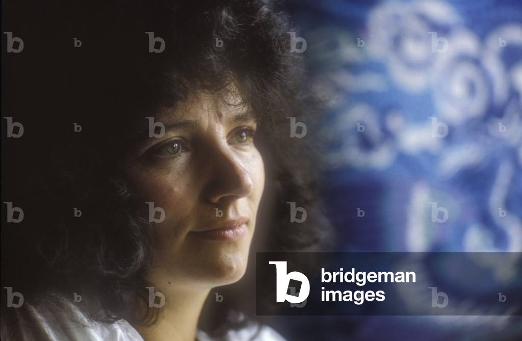 Venice Lido, Venice Film Festival 1982. French director Coline Serreau (photo)