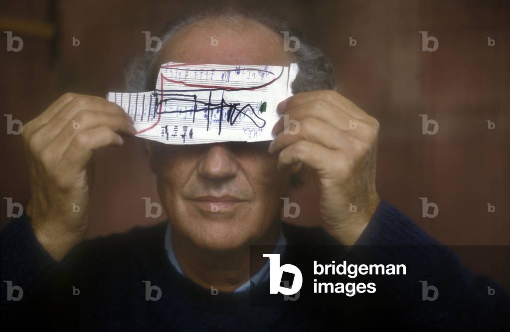 Luigi Nono in His House (1988) Luigi Nono