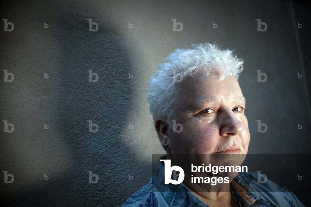 Lyon, Quais du polar 2017. Scottish crime writer Val McDermid/Lione, Quais du polar 2017 La scrittrice scozzese di gialli Val McDermid -