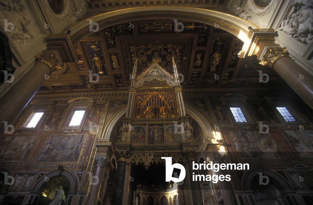 Rome, Basilca of St. John Lateran