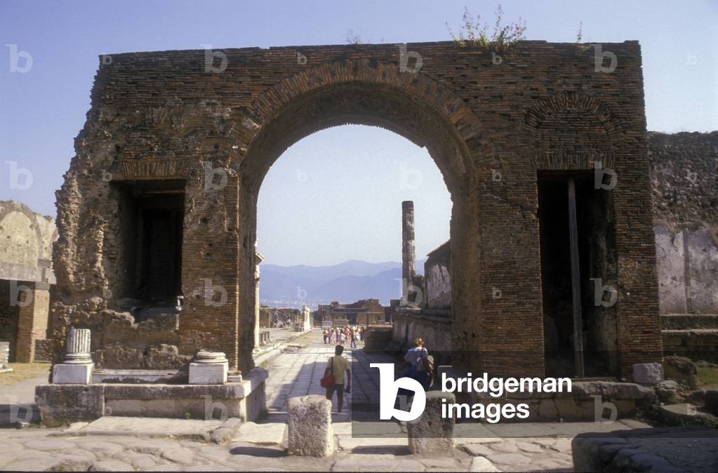 Ruins of Pompeii (Italy)