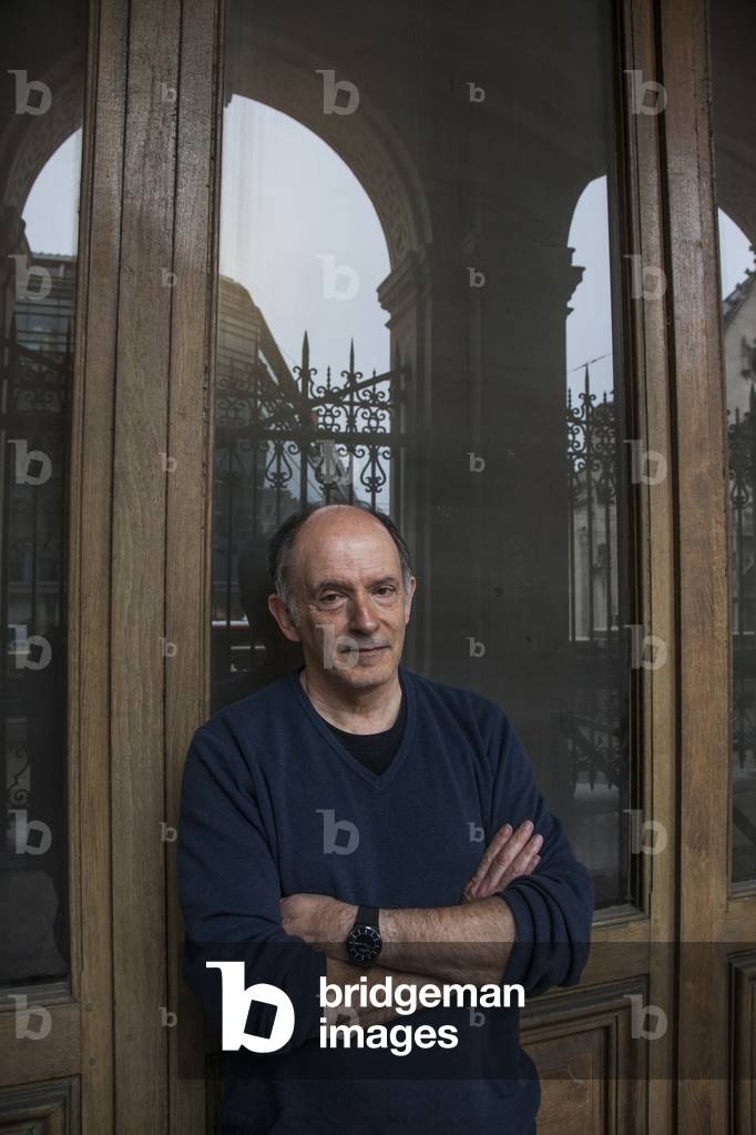 Lyon, Quais du Polar 2017. French crime writer Hervé Le Corre (photo)