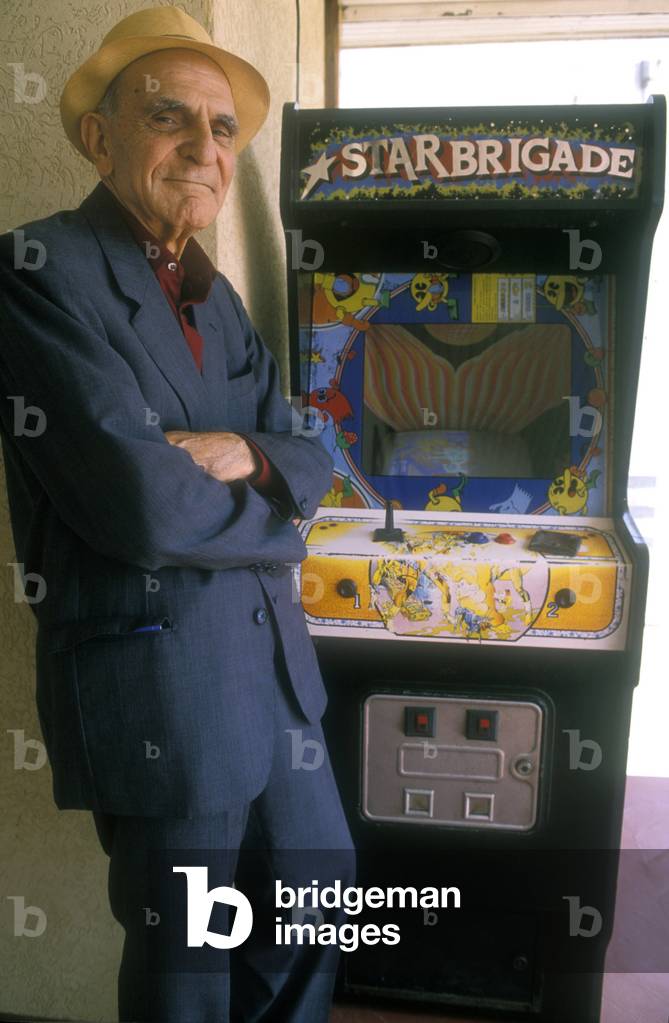 Viareggio, 1989 Italian poet Attilio Bertolucci/Viareggio, 1989 Il poeta Attilio Bertolucci-