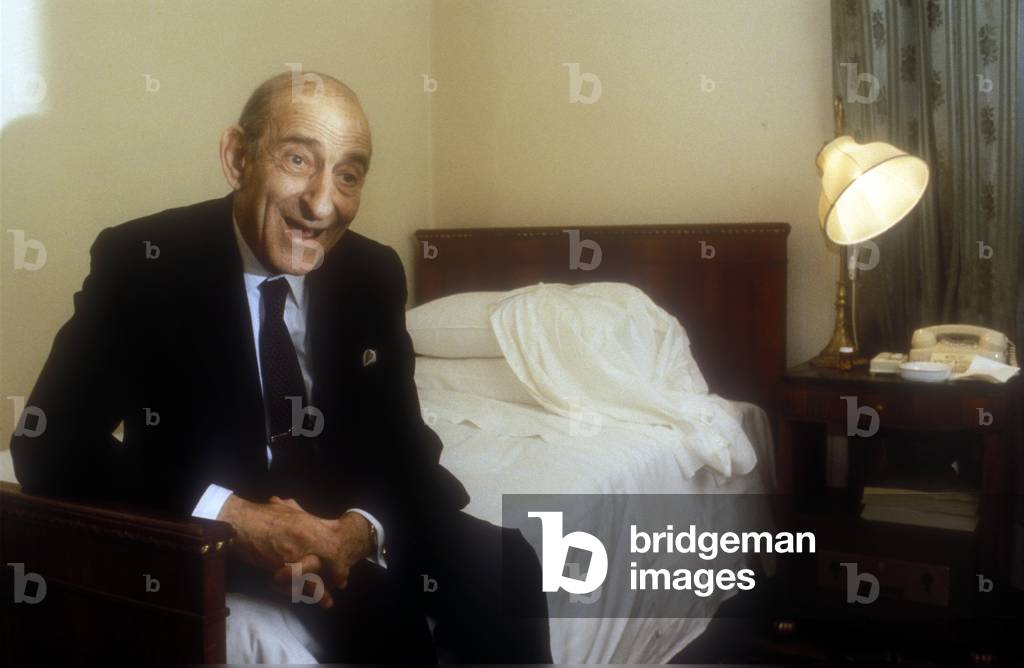 English philosopher Raymond Aron, 1981 (photo)