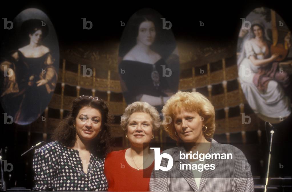 Daniela Dessì, Marilyn Horne and Katia Ricciarelli