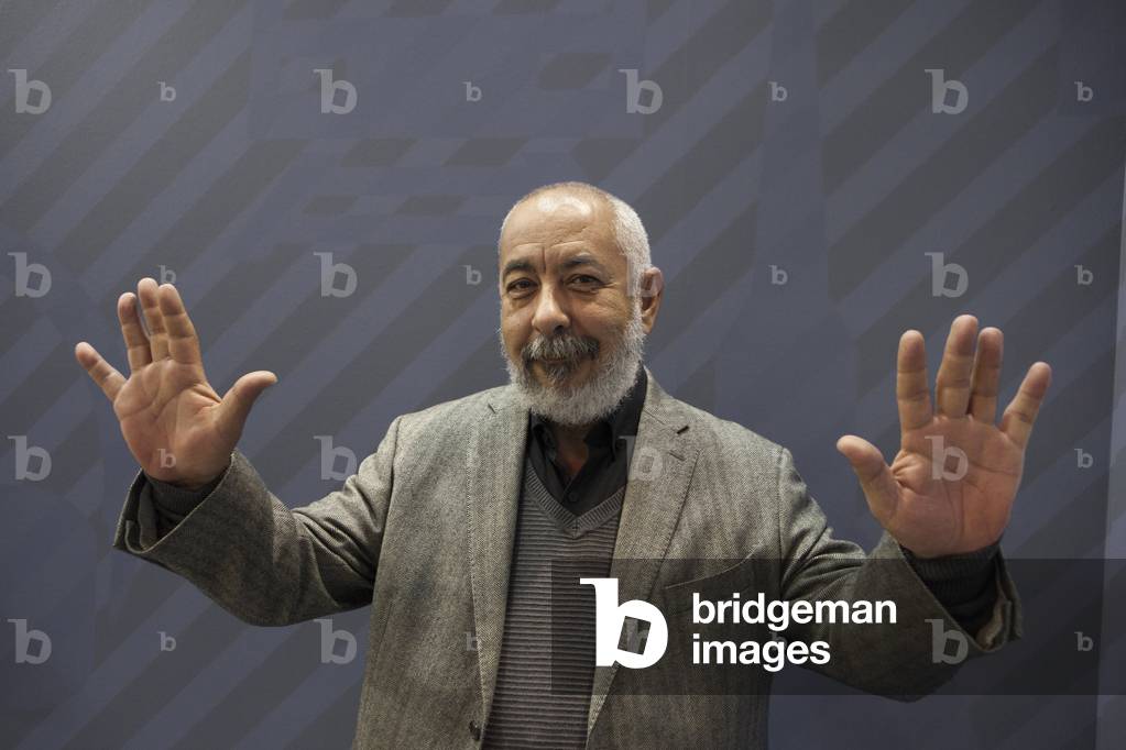 May 2015. Cuban writer Leonardo Padura Fuentes/Torino, 2015. Lo scrittore cubano Leonardo Padura Fuentes -
