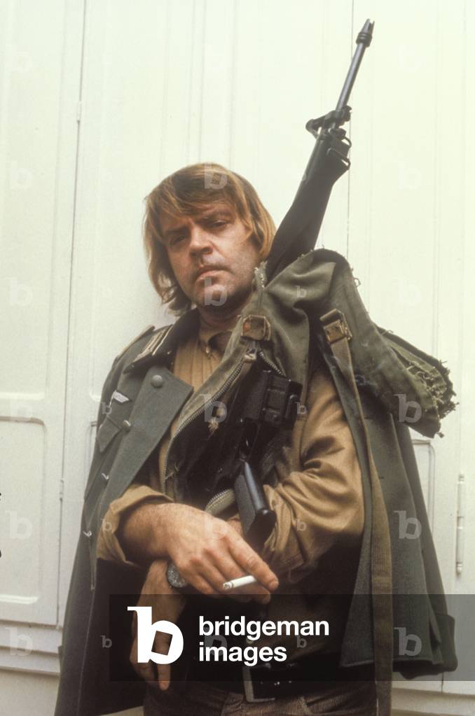 Bonvi in his studio (1981)