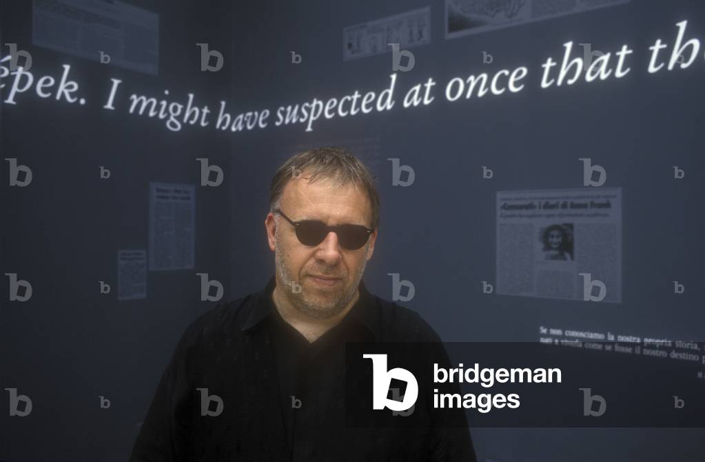 Joseph Kosuth Venice Art Biennale 1993.