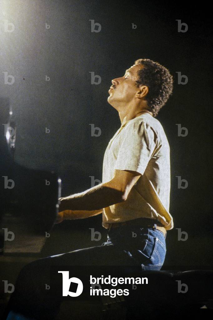 Rome 1983 American pianist Keith Jarrett/Roma 1983 Il pianista Keith Jarrett-