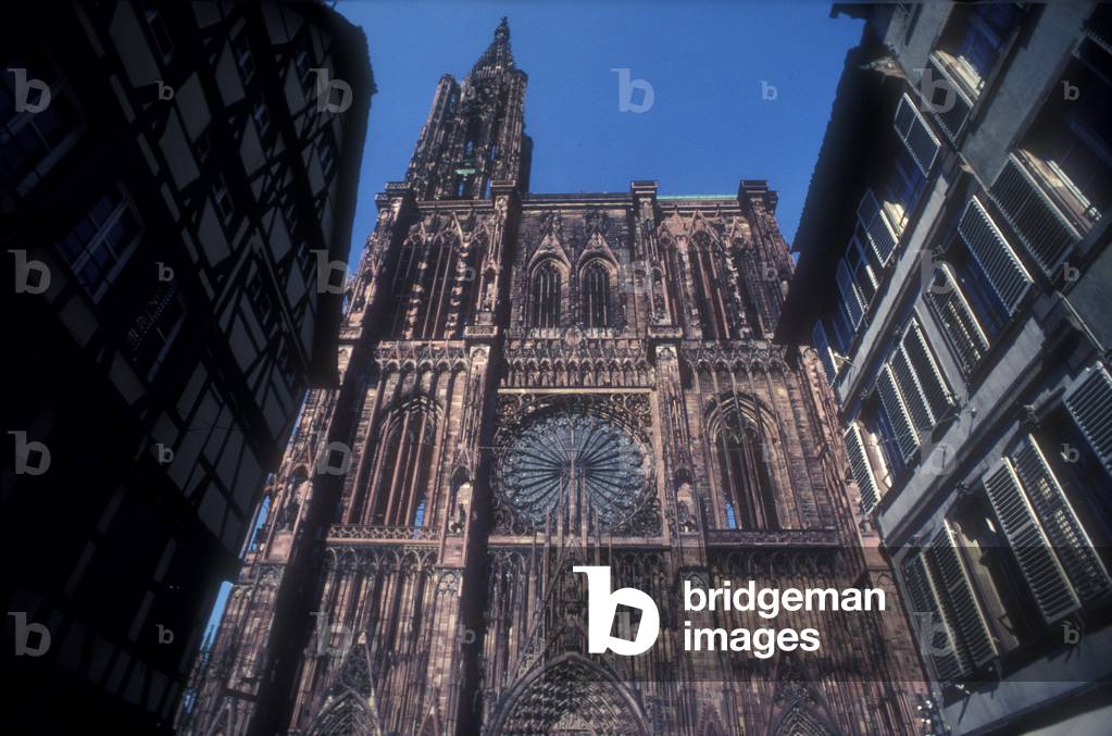 STRASBOURG Cathedral (Cathedrale Notre Dame de Strasbourg)