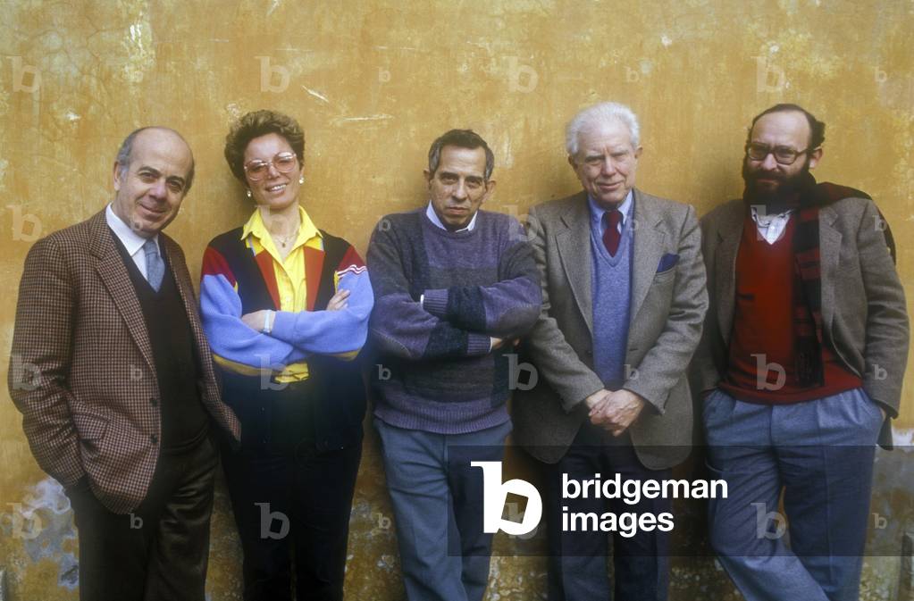 Composers 1890 American Academy in Rome at Monteverde