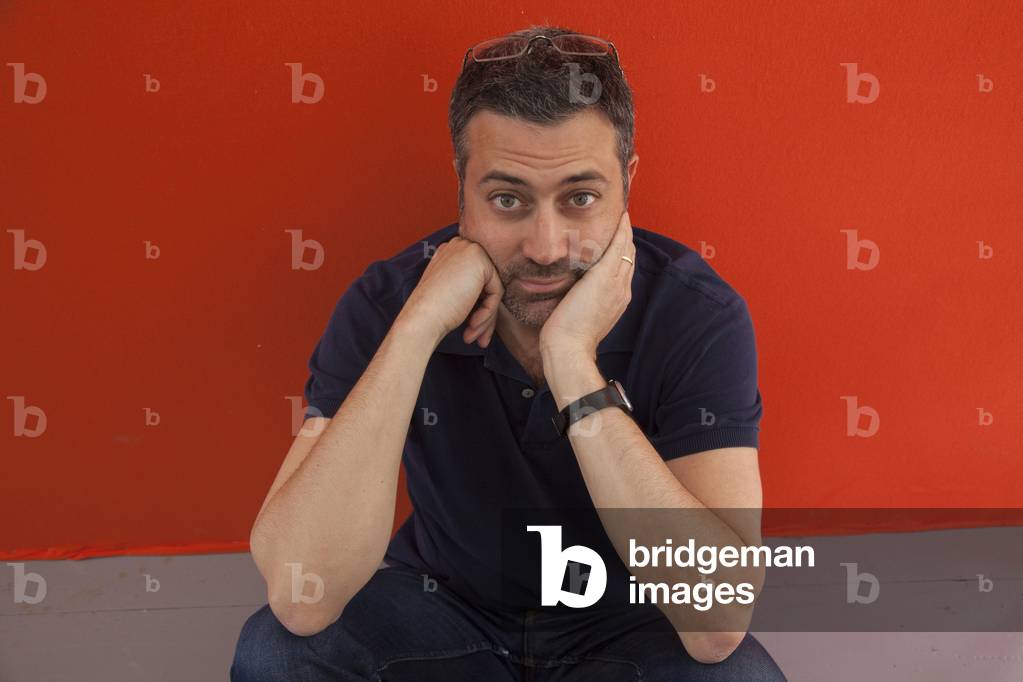 Portrait of Andrea Bajani 28/05/2016