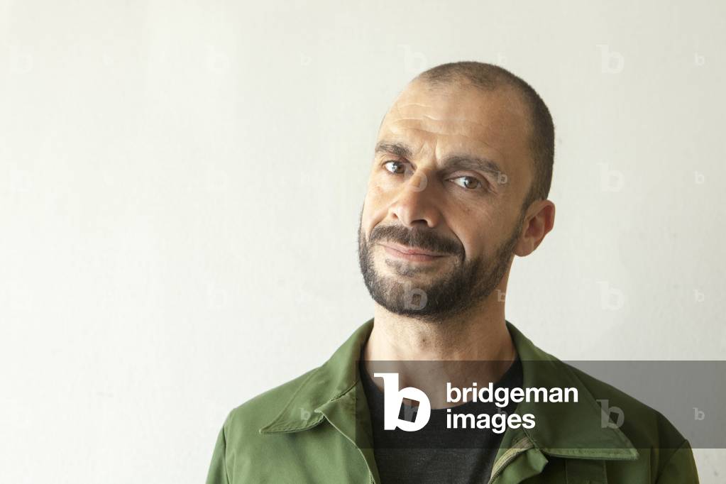 Italian writer Fabiom Genovesi/Torino, 2015.