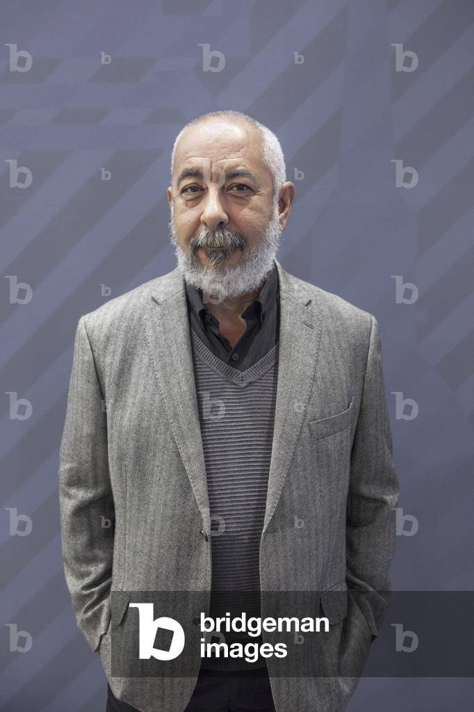 May 2015. Cuban writer Leonardo Padura Fuentes/Torino, 2015. Lo scrittore cubano Leonardo Padura Fuentes -