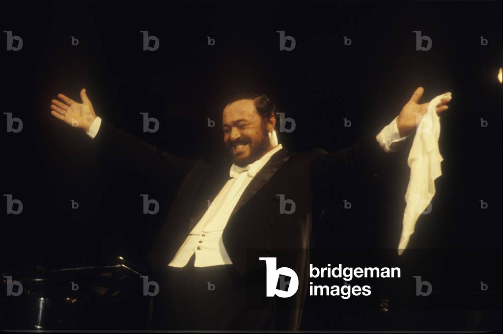 Luciano Pavarotti
