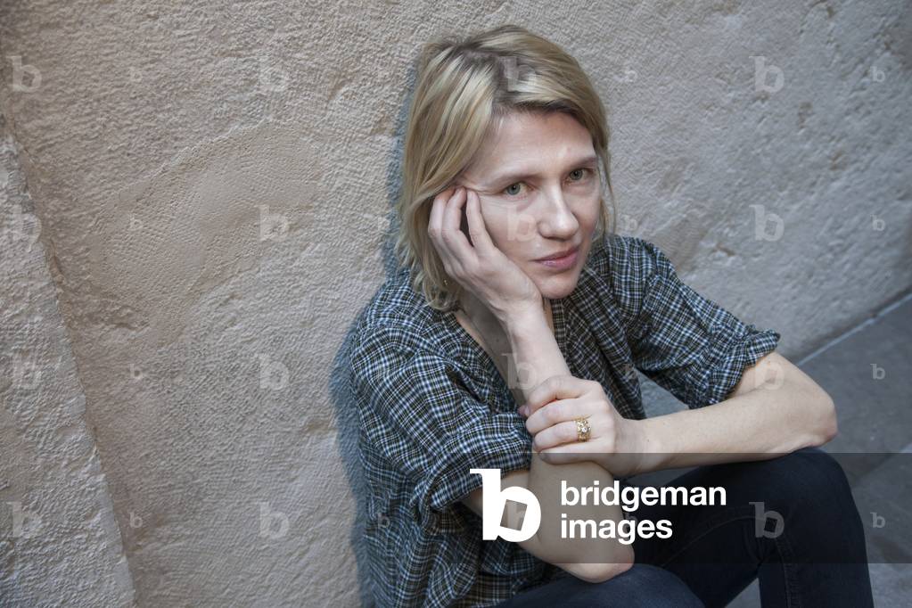 Lyon, Quais du Polar 2017. French crime writer Judith Perrignon (photo)